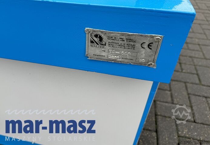 Doppelwellen-Kreissägemaschine WALTER TD 500
