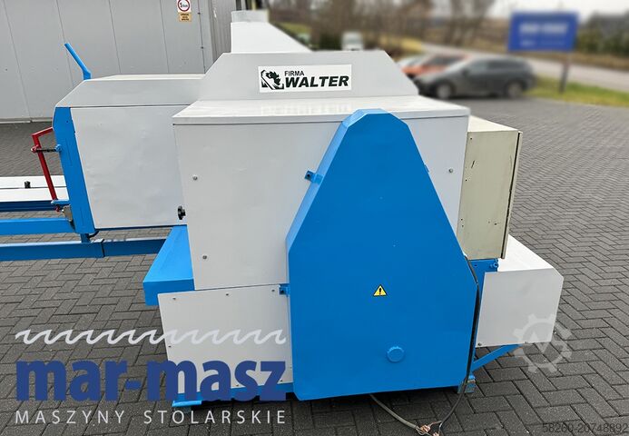 Doppelwellen-Kreissägemaschine WALTER TD 500