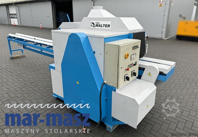 Doppelwellen-Kreissägemaschine WALTER TD 500