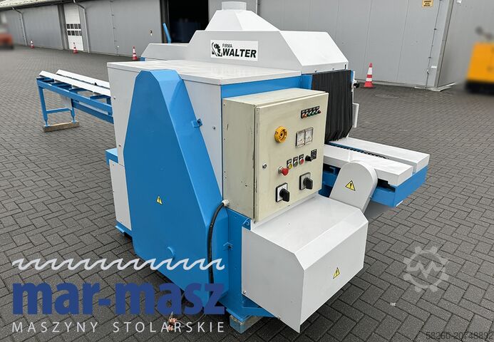 Doppelwellen-Kreissägemaschine WALTER TD 500