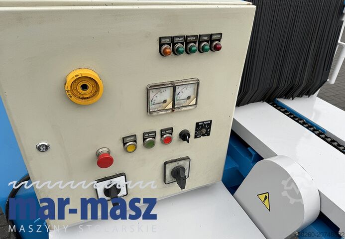 Doppelwellen-Kreissägemaschine WALTER TD 500