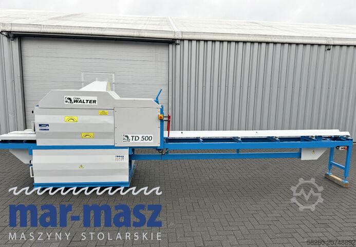 Doppelwellen-Kreissägemaschine WALTER TD 500