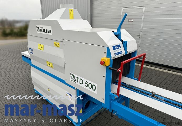Doppelwellen-Kreissägemaschine WALTER TD 500