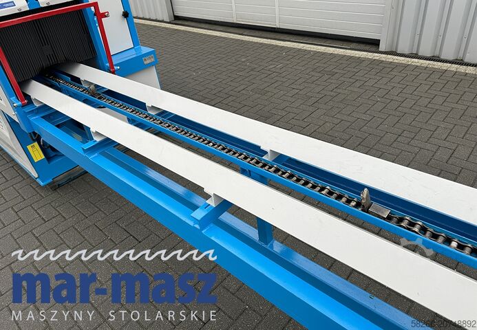 Doppelwellen-Kreissägemaschine WALTER TD 500