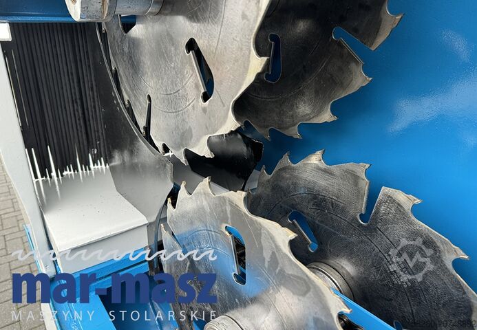 Doppelwellen-Kreissägemaschine WALTER TD 500