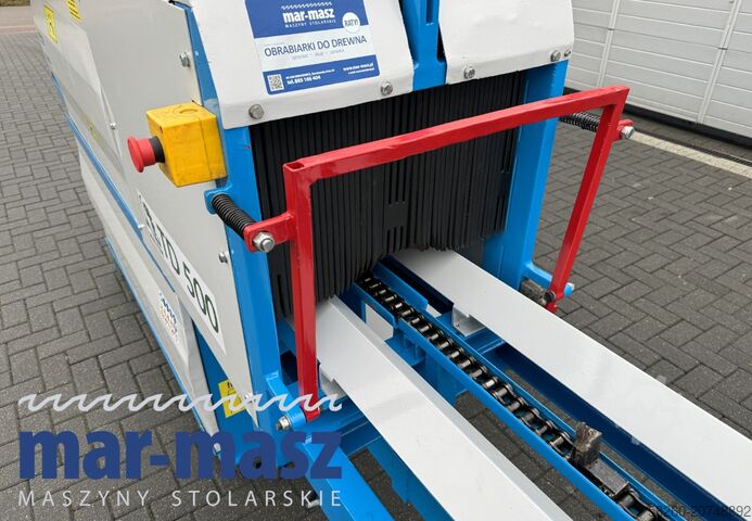 Doppelwellen-Kreissägemaschine WALTER TD 500