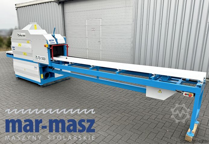 Doppelwellen-Kreissägemaschine WALTER TD 500