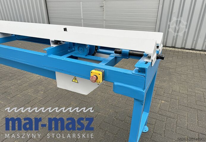 Doppelwellen-Kreissägemaschine WALTER TD 500