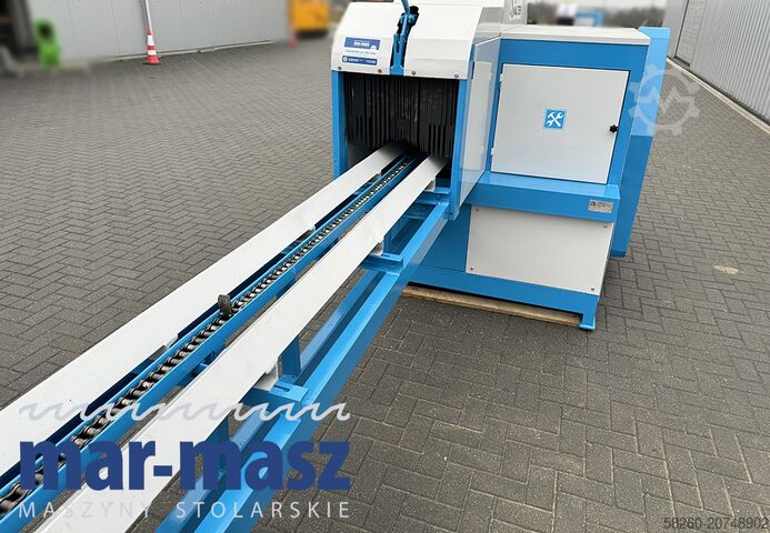 Doppelwellen-Kreissägemaschine WALTER TD 500