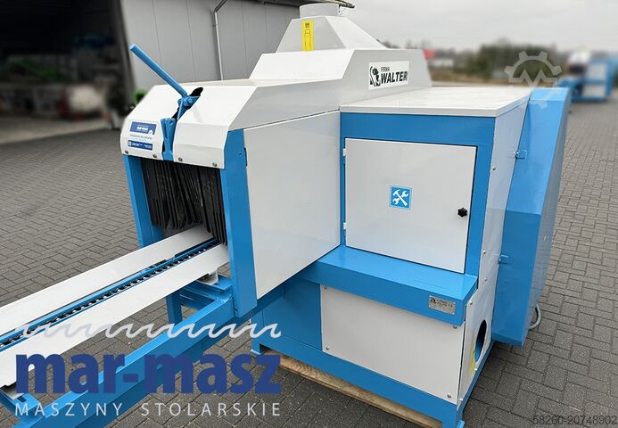 Doppelwellen-Kreissägemaschine WALTER TD 500