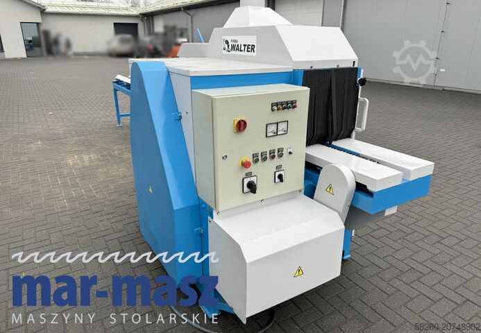 Doppelwellen-Kreissägemaschine WALTER TD 500