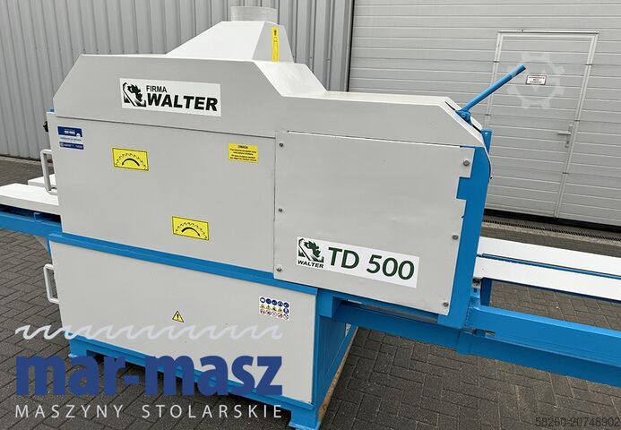 Doppelwellen-Kreissägemaschine WALTER TD 500