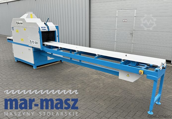 Doppelwellen-Kreissägemaschine WALTER TD 500