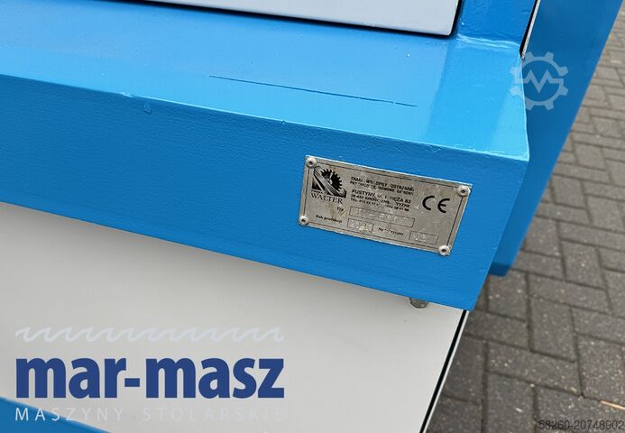 Doppelwellen-Kreissägemaschine WALTER TD 500