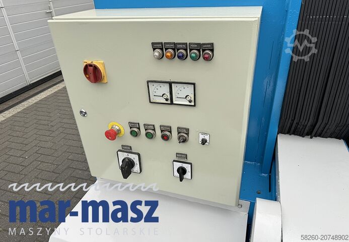 Doppelwellen-Kreissägemaschine WALTER TD 500