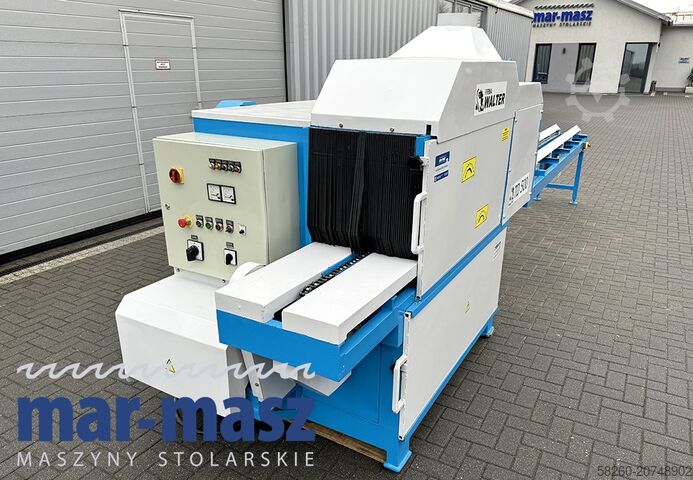 Doppelwellen-Kreissägemaschine WALTER TD 500