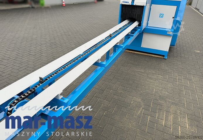 Doppelwellen-Kreissägemaschine WALTER TD 500