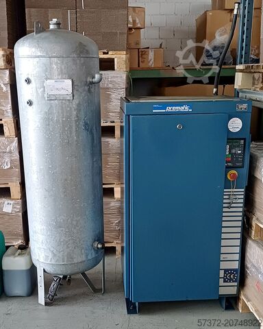 Schraubenkompressor ComAir MSK G15/10 AF1N2