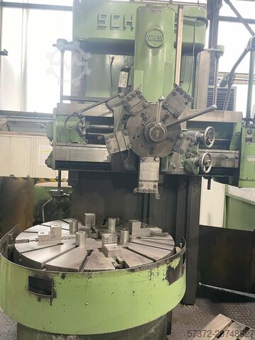 Karusseldrehmaschine Schiess A.G. KE 125