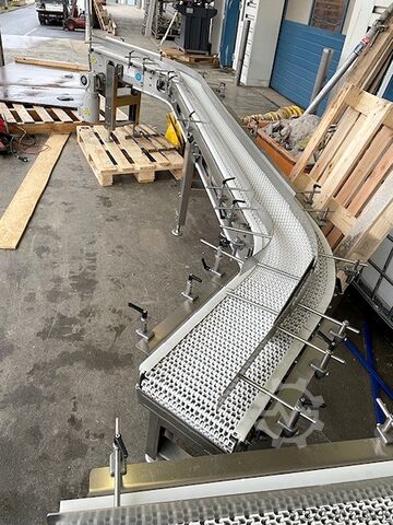 Kurventransportband Multivac MCS900