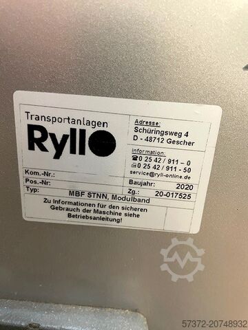 Kurventransportband Multivac MCS900