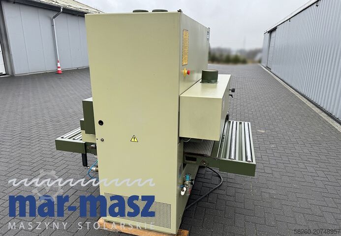 Wide belt sander 2 units SCM SANDYA 10 typ RCS 110