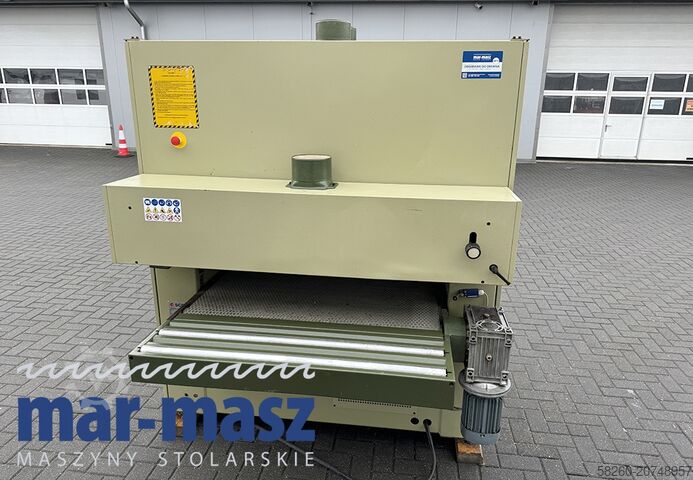 Wide belt sander 2 units SCM SANDYA 10 typ RCS 110