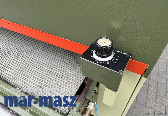 Wide belt sander 2 units SCM SANDYA 10 typ RCS 110