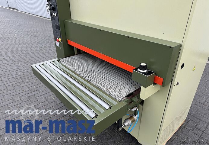 Wide belt sander 2 units SCM SANDYA 10 typ RCS 110