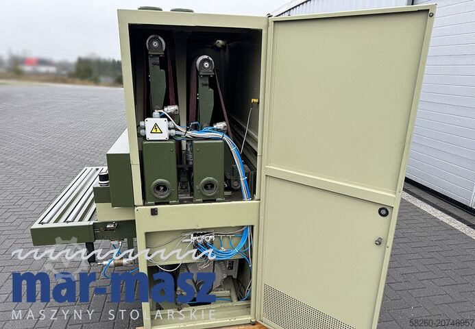 Wide belt sander 2 units SCM SANDYA 10 typ RCS 110