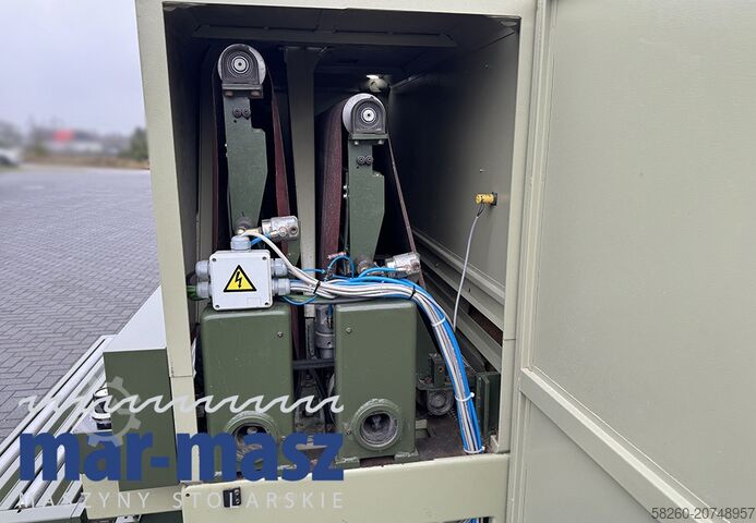 Wide belt sander 2 units SCM SANDYA 10 typ RCS 110