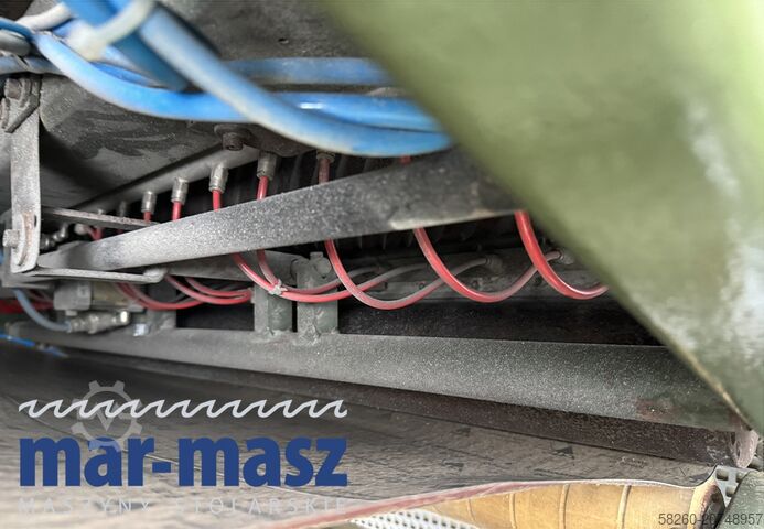 Wide belt sander 2 units SCM SANDYA 10 typ RCS 110