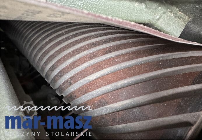 Wide belt sander 2 units SCM SANDYA 10 typ RCS 110