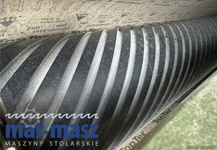 Wide belt sander 2 units SCM SANDYA 10 typ RCS 110