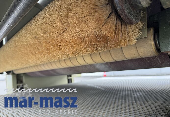 Wide belt sander 2 units SCM SANDYA 10 typ RCS 110