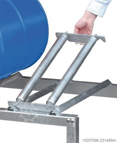 Roller support for 200-litre drums - 1 unit  