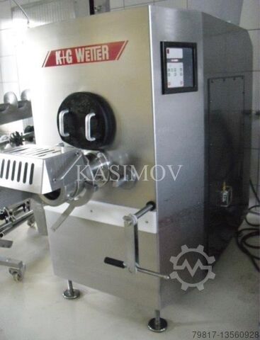 Fleischverarbeitungsmaschine K+G Wetter MAW160