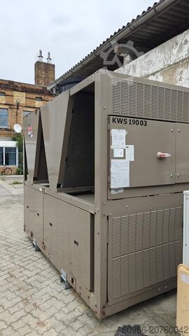 Kaltwassersatz / Chiller / Kälteerzeuger York YLAA