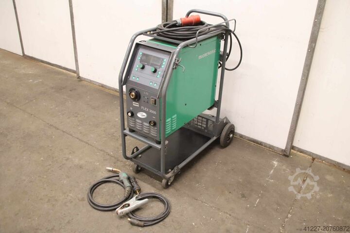 Schutzgasschweißgerät 300 A Migatronic FLEX 3000 C