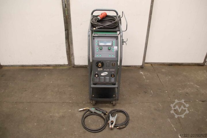 Schutzgasschweißgerät 300 A Migatronic FLEX 3000 C