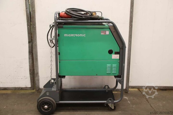 Schutzgasschweißgerät 300 A Migatronic FLEX 3000 C