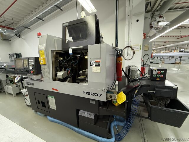CNC-Drehautomat TSUGAMI HS 207
