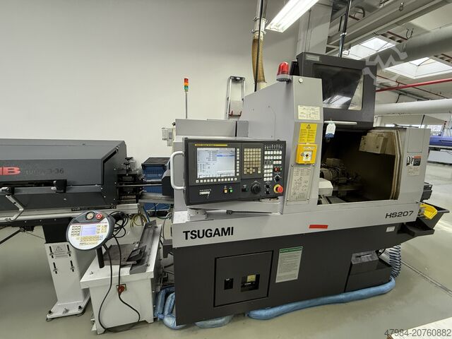 CNC-Drehautomat TSUGAMI HS 207