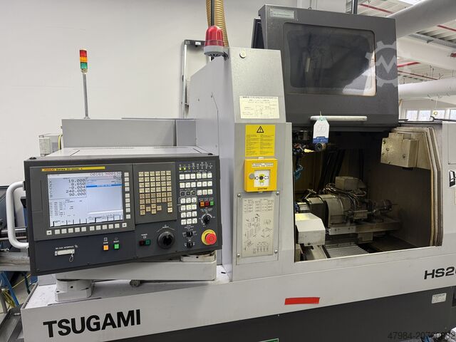 CNC-Drehautomat TSUGAMI HS 207
