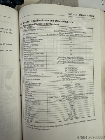 CNC-Drehautomat TSUGAMI HS 207