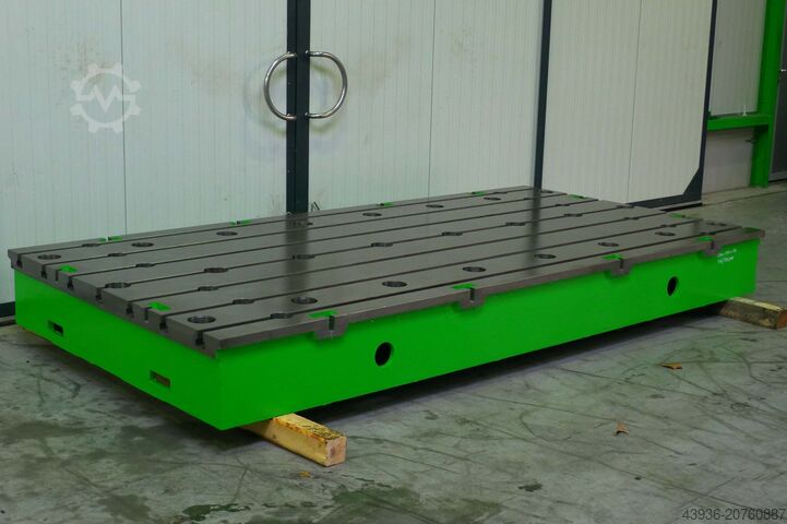 T slotted bed plate UNION HECKERT DF UNION HECKERT DF