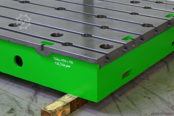 T Nuten Aufspannplatte UNION HECKERT UNION HECKERT DF