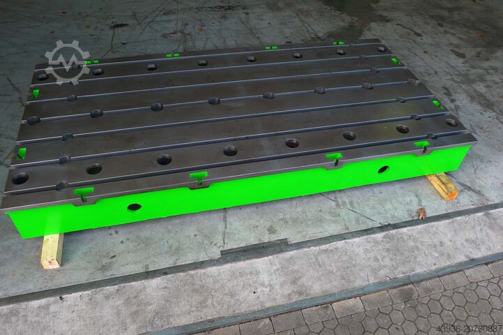 T Nuten Aufspannplatte UNION HECKERT UNION HECKERT DF