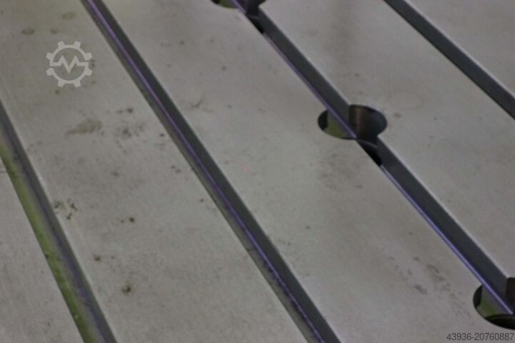 T Nuten Aufspannplatte UNION HECKERT UNION HECKERT DF