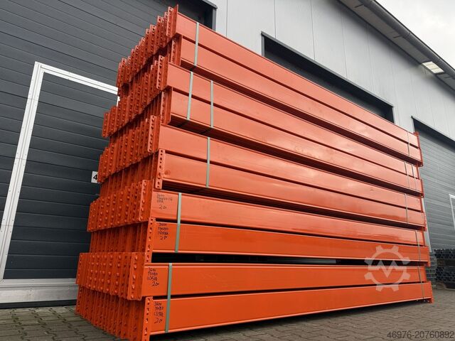 Hochregallager Palettenregaltraverse Bito PRO / K: 170 x 50 mm lichte Weite: 3.600 mm